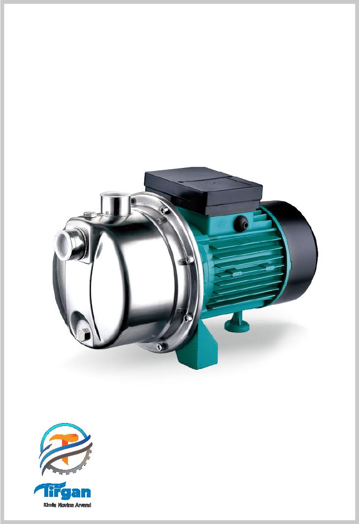 پمپ لئو مدل 3XCM 120C